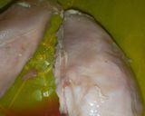 A picture of step 1 of Chicken kebab.