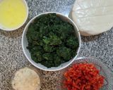 Foto del paso 1 de la receta: Canastitas de Espinaca (versión común y versión FIT)