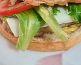 Foto del paso 9 de la receta 169. Hamburguesa de Pollo en Pan Brioche