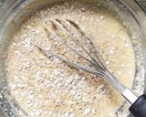 Foto del paso 3 de la receta: Wafles de harina integral, avena y plátano