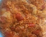 Foto del paso 7 de la receta: Arroz con Pollo en Salsa