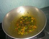 લીલી ડુંગળી-ગાંઠિયા નું શાક (Lili dungli-gathiya sabji recipe in Gujarati) રેસીપી સ્ટેપ2ફોટો