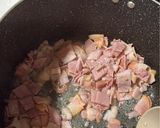 Foto del paso 1 de la receta: Lentejas Verdes con Tocino