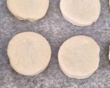 A picture of step 3 of Mini Pizzas with Unrefreshed Sourdough Starter.