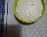 Foto langkah ke 1 dari resep Wool roll bread kukus (tanpa ulen).