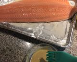 A picture of step 4 of Lemon Pistachio Crusted Salmon.