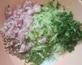 Kakdi Thalipeeth recipe step 3 photo