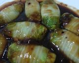 Foto langkah ke 6 dari resep Sawi Gulung Isi Daging.