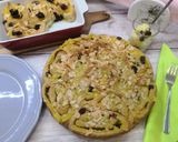 Glutén- és tejmentes vaníliás csiga (tortaformában is) recept fázis 8 fotója