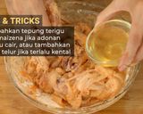 Foto langkah ke 5 dari resep Cumi Goreng Tepung.