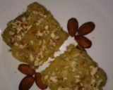 A picture of step 2 of Mashed Potato Halwa For Toddler Baby.