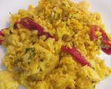 Foto del paso 7 de la receta Arroz con bacalao