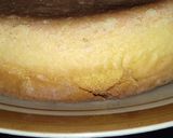 Foto langkah ke 6 dari resep Bolu buah naga lumer, tanpa oven, kukusan, ricecooker.