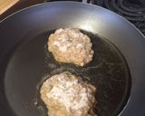 A picture of step 2 of Alkaline - Vegan Sausage Patties.