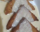 A picture of step 3 of Shahi tukda.