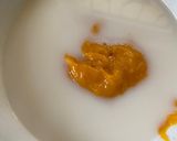A picture of step 4 of Small beverage - Mango Horchata.