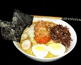 Foto langkah ke 12 dari resep Ramen Creamy Ala Najah.