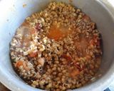 A picture of step 5 of Spicy Moth Beans.