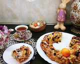 Foto del paso 11 de la receta: Rosca de Pascua con pasas y nueces