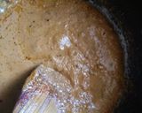 A picture of step 5 of Andhra Chicken Iguru.