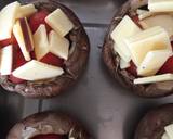 Mushroom,Tomato & Cheese Melts recipe step 2 photo