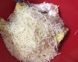 A picture of step 4 of Crockpot garlic Parmesan chicken.