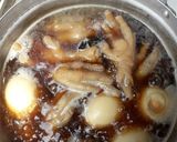 รูปขั้นตอนการทำที่ 3 ของ ขาไก่&ไข่พะโล้ 2