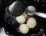 A picture of step 7 of Gol Gappay.
