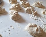 Foto del passaggio 7 della ricetta Pane pita di farro bio