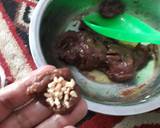 Cara Membuat Mochi cookies pandan coklat kacang 7