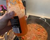 A picture of step 4 of Tony’s Chili con Carne.