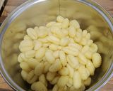 Foto del paso 6 de la receta Gnocchis con calabaza y pollo