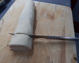 Foto del paso 5 de la receta: Rollos brioche de jamón y queso