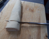 Foto del paso 5 de la receta: Rollos brioche de jamón y queso