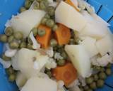 Pav bhaji recipe step 1 photo