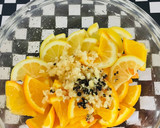 Foto del paso 2 de la receta: Chá de Naranja, Limón, Pimienta Negra, miel, Jengibre, Cúrcuma !