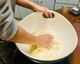 【親子共廚】彩色雪球餅乾🍪的食譜步驟2照片