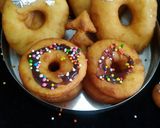 डोनट (donut recipe in marathi) रेसिपी स्टेप 4 फोटो 