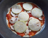Foto del paso 2 de la receta: Falsa pizza de verduras
