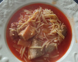 Foto del paso 3 de la receta: Fideos a la cazuela de carne