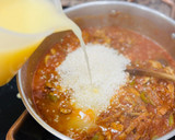 Foto del paso 7 de la receta: Arroz meloso de níscalos y solomillo 🌾 🍄 🐷 🍂🍂