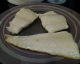 Foto del paso 1 de la receta: Bacalao al curry con leche de coco