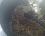 A picture of step 2 of Odia style mutton curry.