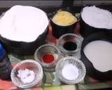 A picture of step 1 of Tri Color Cookies.