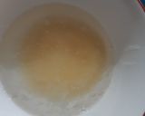Foto del paso 2 de la receta: Panna cotta de coco con coulis de fresa