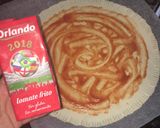 Foto del paso 3 de la receta Pizza de hojaldre con verduras y jamón🍕