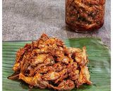 Foto langkah ke 5 dari resep Balado Ikan Asin Bulu Menthog.