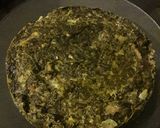 Foto del paso 3 de la receta: Tortilla de espinaca al microondas