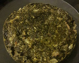 Foto del paso 3 de la receta: Tortilla de espinaca al microondas