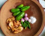 Foto langkah ke 1 dari resep Sambal Ganja (Khas Aceh).